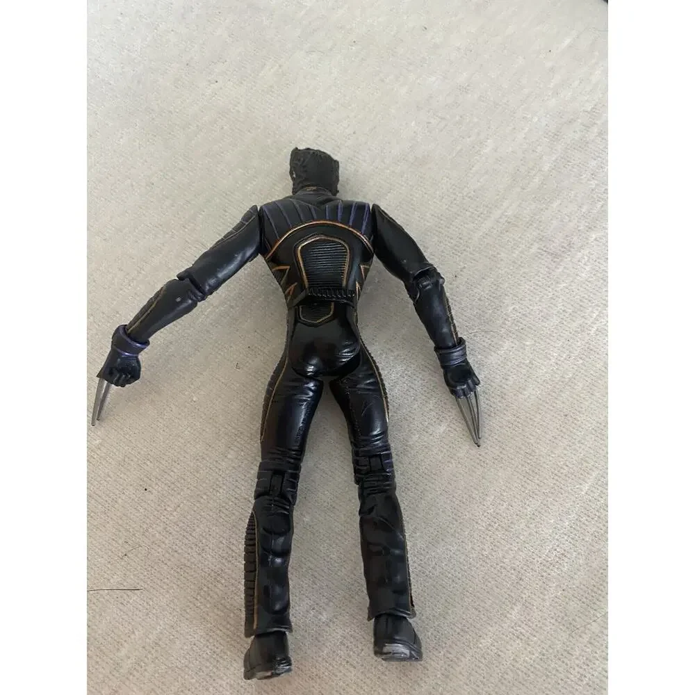 Marvel X-Men the Movie Wolverine Hugh Jackman Action Figure by Toy Biz